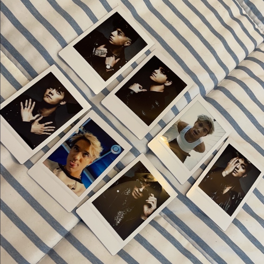 Why Don’t We Polaroids